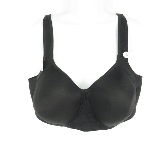 Vanity Fair Women's Black Convertible Bra 44D NWT - Picture 1 of 5